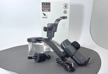 Mobigo G18 15W Wireless Car Mount Holder