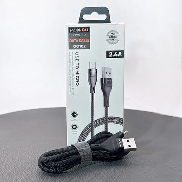 Mobigo GO102 1m USB-A to Micro cable