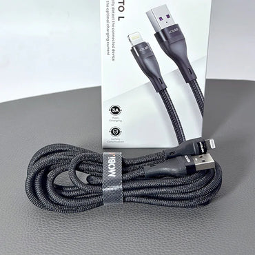 Mobigo GO108 3m USB-A to Lightning cable