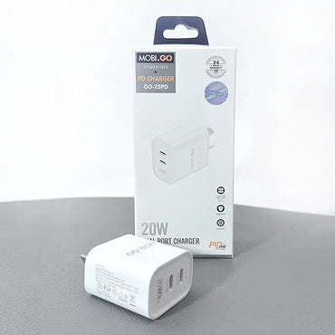 Mobigo GO20PD PD 20W wall charger
