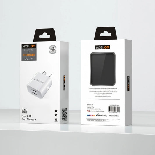 Mobigo GO301 2.1A wall charger