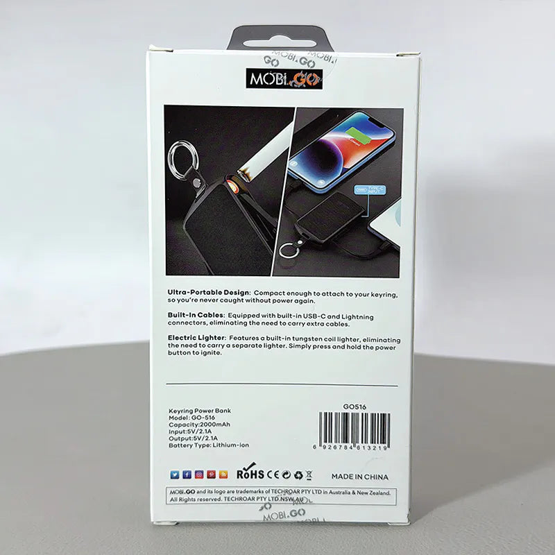 Mobigo GO516 2000 mah Power Bank