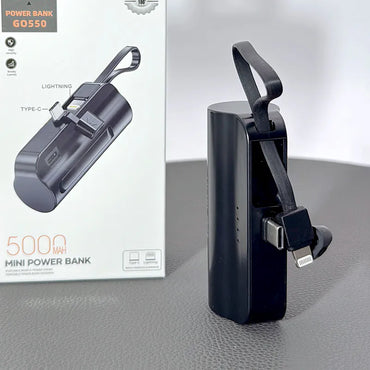 Mobigo GO550 5000 mah power bank