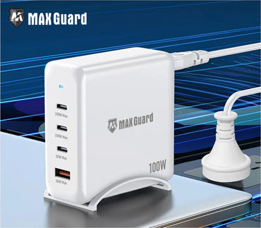 Maxguard GSW100A0960 PD 100W Wall Charger