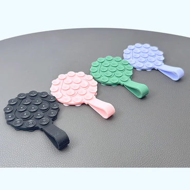 Kinglink Round-Heart Double Sided Suction Phone Holder