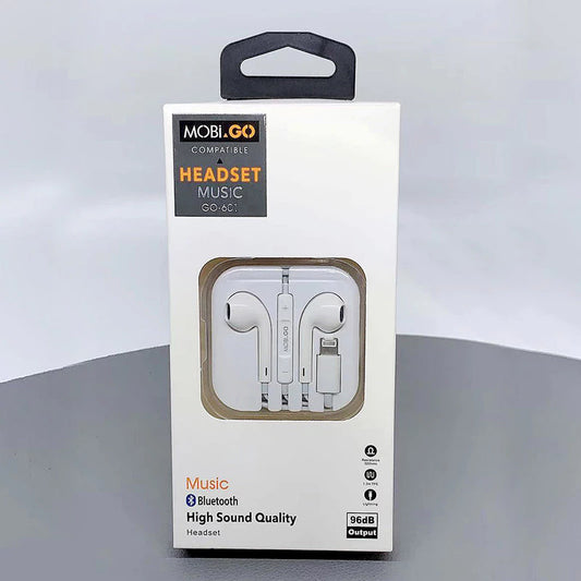 Maxguard GO601 Lightning earphone
