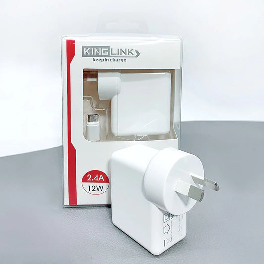 Kinglink M8J906 12W wall charger
