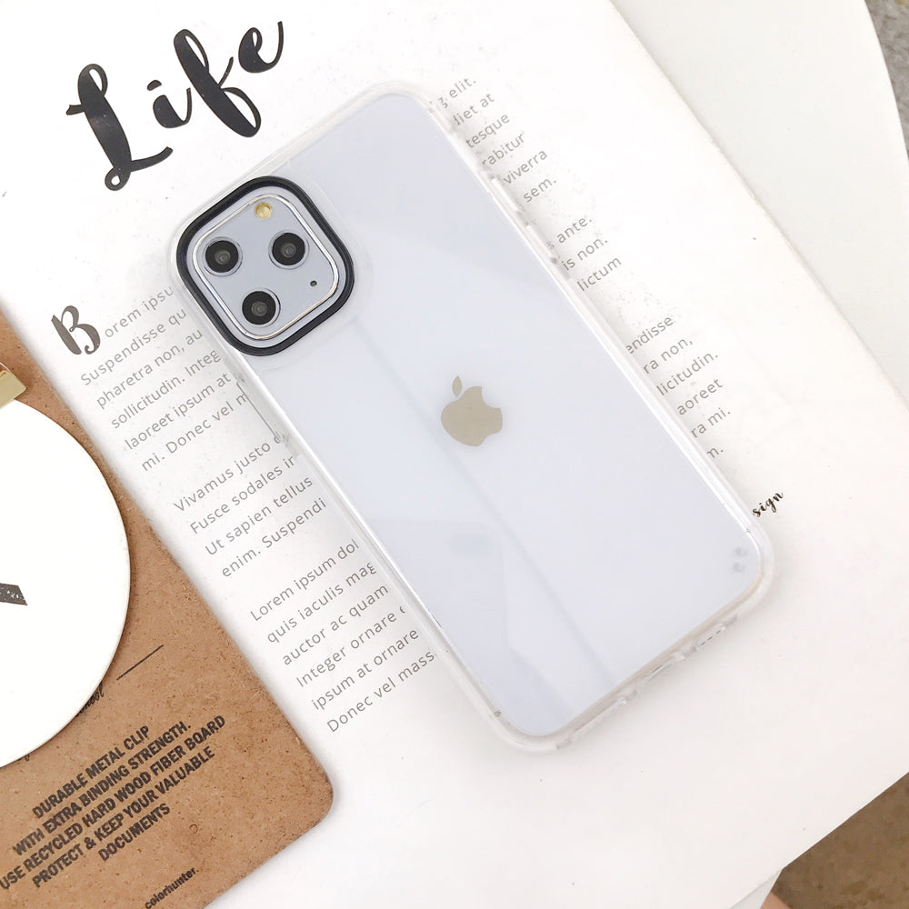 Case for Iphone 14 Plus / 15 Plus 6.7 clear efn hard