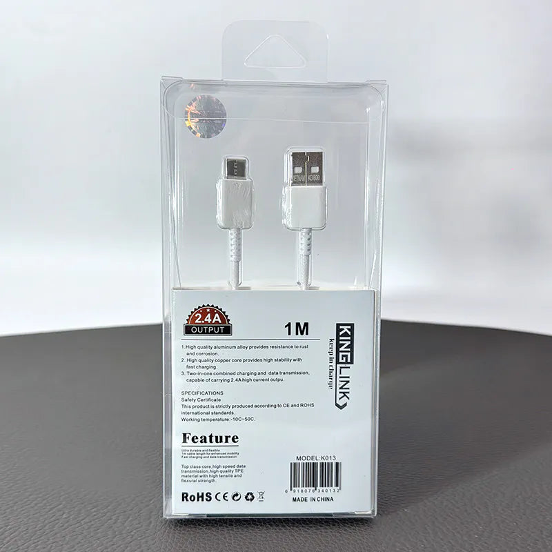 Kinglink K013KL 1.2m USB-A to C cable