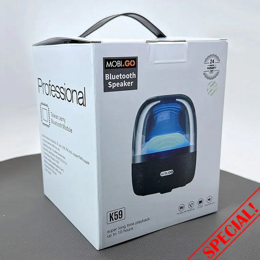 Mobigo K59 Bluetooth Speaker