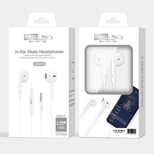 Kinglink KA015 3.5mm Aux earphone