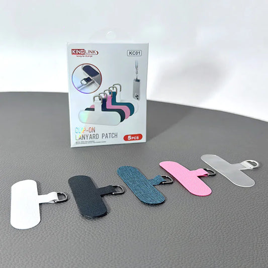 Kinglink KC01 Clip-On Lanyard Patch (5pcs/box)