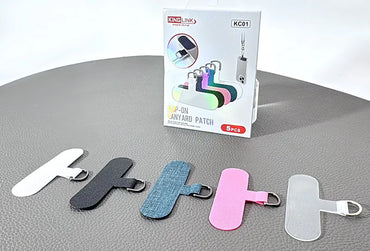 Kinglink KC01 Clip-On Lanyard Patch (5pcs/box)
