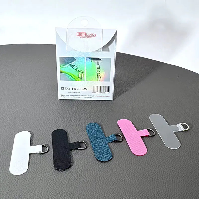 Kinglink KC01 Clip-On Lanyard Patch (5pcs/box)