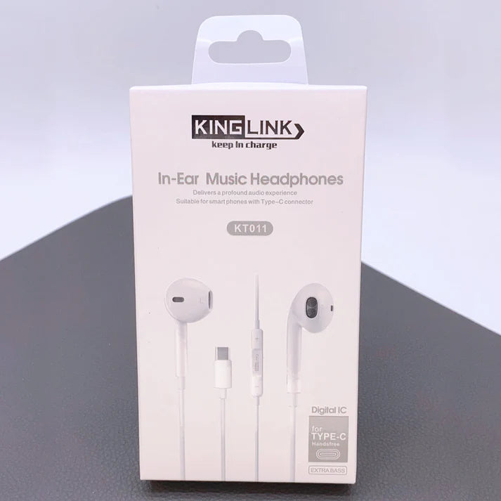 Kinglink KT011 Type-C earphone