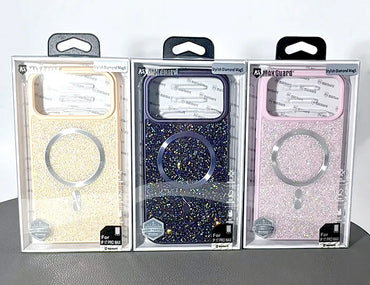 Case for iPhone 17 Pro 6.3 Maxguard Stylish Diamond MagFit