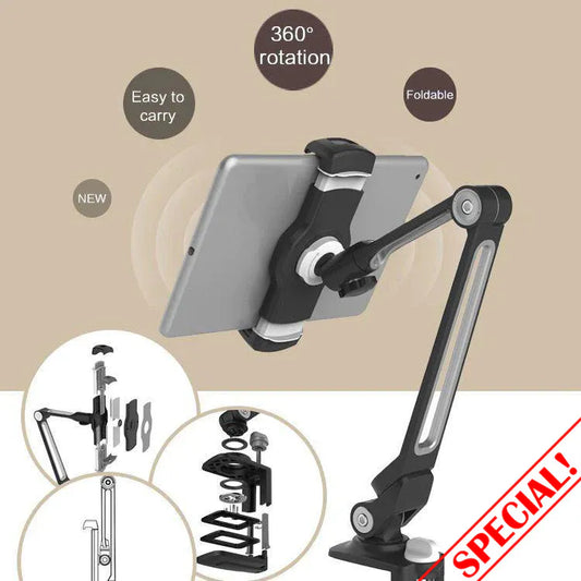 Ledetech LD205B Desk Clamp iPad Stand
