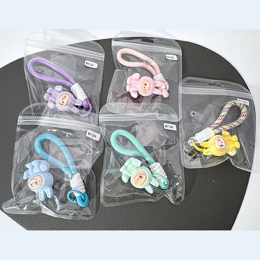 Labubu Lanyard Charm Loop
