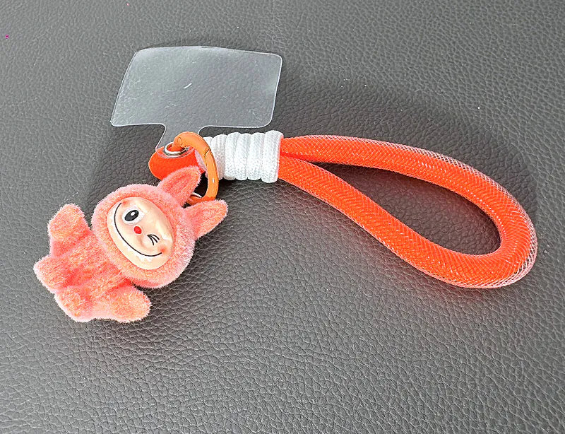 Labubu Lanyard Charm Loop