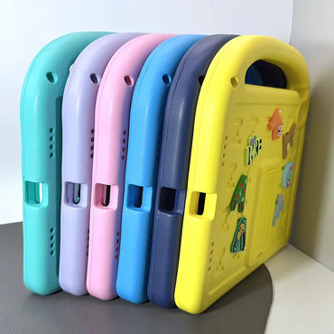 Case for Ipad new 9.7 A10 Fusion Cartoon Stand Letter