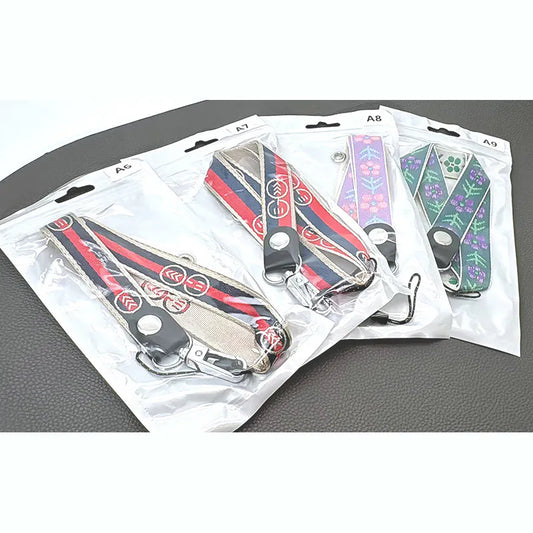 Long wrist Charm Phone Lanyard (pattern)