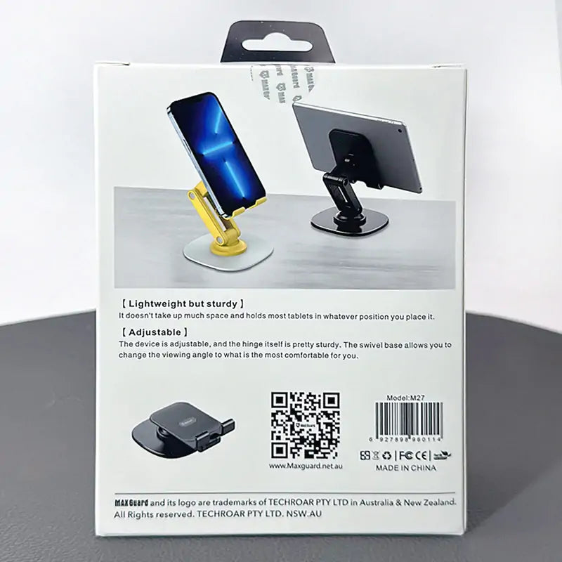 Maxguard M27 Adjustable Desktop Phone Stand