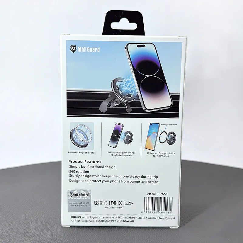 Maxguard M36 MagFit Car Air Vent Holder