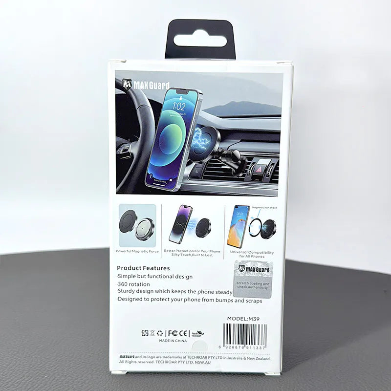 Maxguard M39 MagFit Air Vent Car Holder