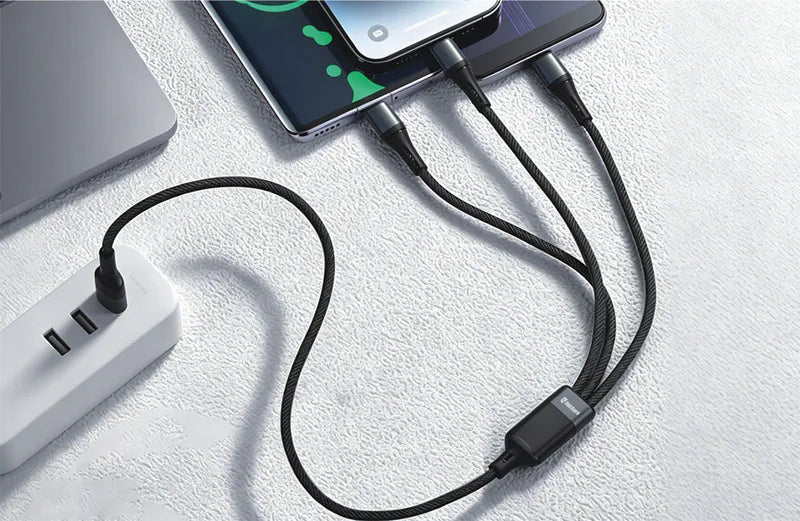 Maxguard M41CCL 1.2m Triple Power Cable