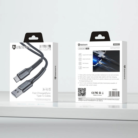Maxguard M42C 2m Type-C cable