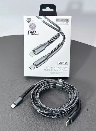 Maxguard M42LC 2m 20W Type-C to Lightning cable