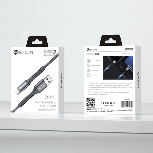 Maxguard M43C 3m Type-C cable