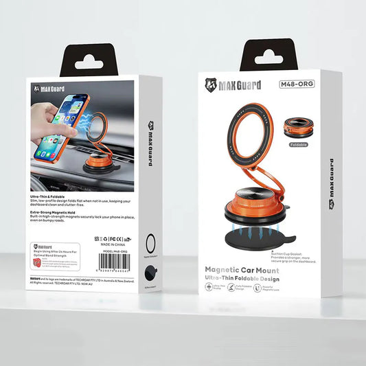 Maxguard M48 Ultra-thin Foldable Magnetic Car Holder