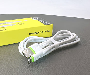 Budi M8J150L 1.2m USB-A to Lightning Cable
