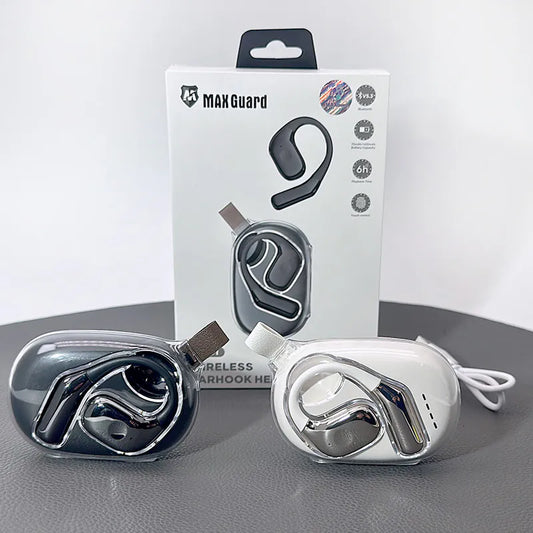 Maxguard MA01 Bluetooth Earhook earphone