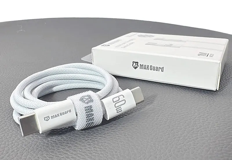 Maxguard MC01 1m 60W Type-C to C Cable