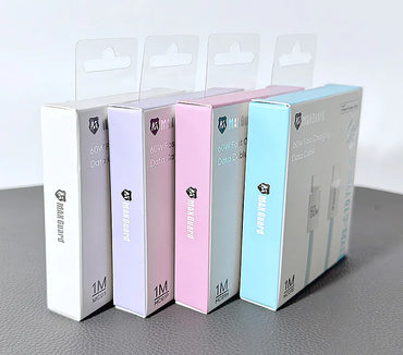 Maxguard MC01 1m Colours 60W Type-C to C cable