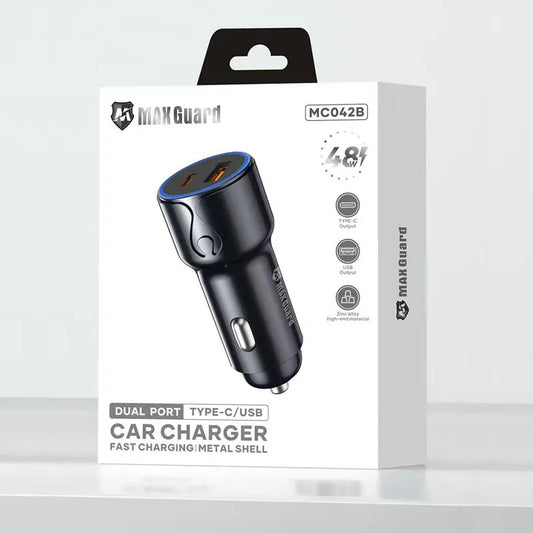 Maxguard MC042B Car Charger