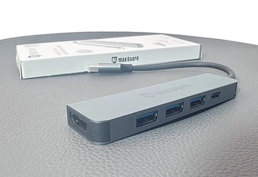 Maxguard MD05 5 in 1 USB-C Hub (HDMI/USB 3.0)