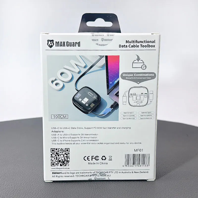 Maxguard MF61 1m 60W Cable Toolbox