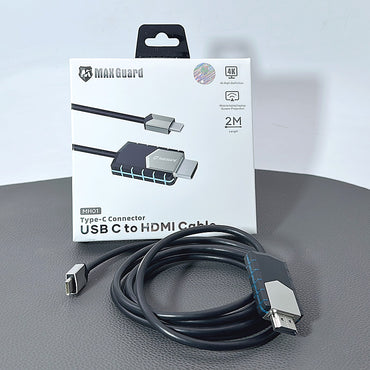 Maxguard MH01 4K High-Definition USB C to HDMI Cable (2m)