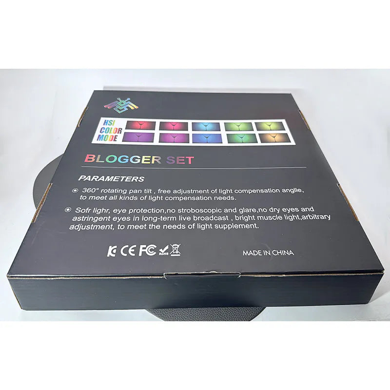 RGB LED Ring Light MJ36
