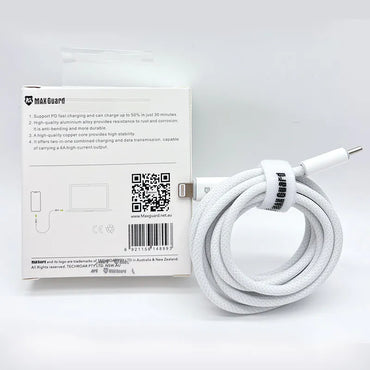 Maxguard ML02 2m 30W Type-C to Lightning Cable