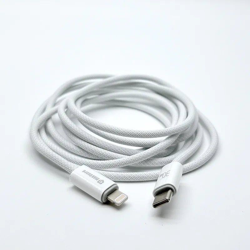 Maxguard ML02 2m 30W Type-C to Lightning Cable