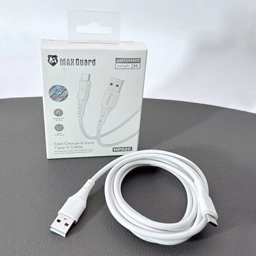 Maxguard MP02C 2m USB-A to C Cable