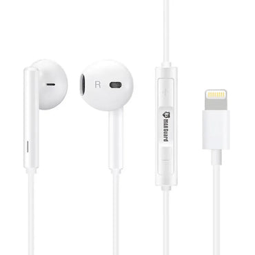 Maxguard MZ01 Crystal Sound Lightning earphone (Plus & Play)