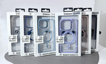 Case for iPhone 11Pro max 6.5 Maxguard MagFit LensGuard Pro with Cameras Protector
