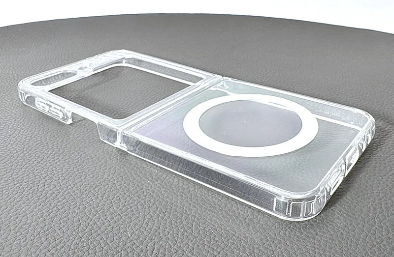 Samsung Z Flip7 FE /Flip6 MagFit Clear Case