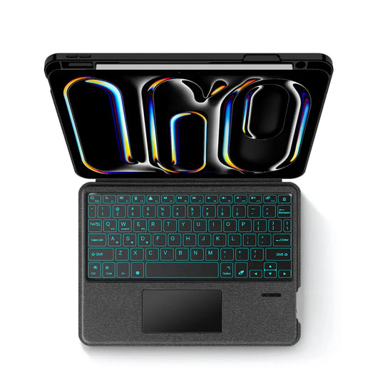 iPad Pro 13 M4 2024 Magnetic Detachable Keyboard Multi-Touch