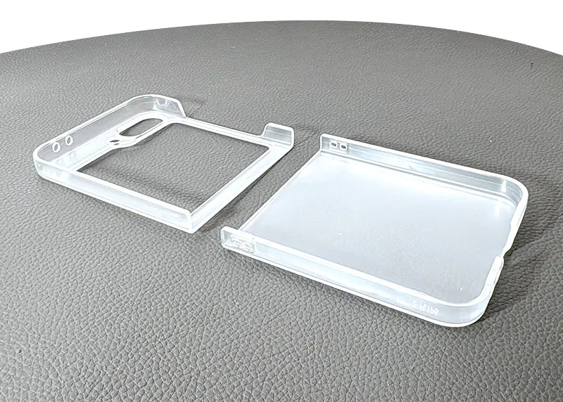Samsung Z Flip5 Matte Clear Case